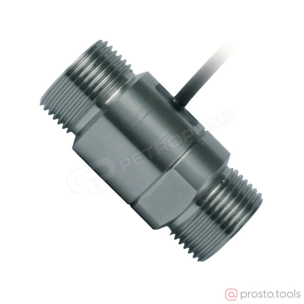 Изображение Turbinox inline - Импульсный счетчик отпуска керосина, ДТ, воды, жид. омывателя, 10-40 л/мин, шт //P