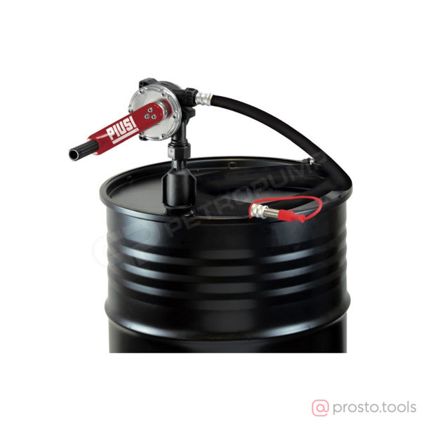 Изображение Насос роторный бочковой Kit hand pump для масла и ДТ, с рукавом 3 м, 0,38 л/мин //PIUSI