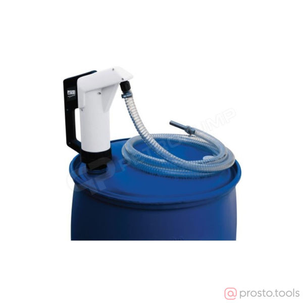 Изображение Насос поршневой бочковой PISTON HAND PUMP для AdBlue, воды и антифриза, рукав 3 м, 25 л/мин //PIUSI