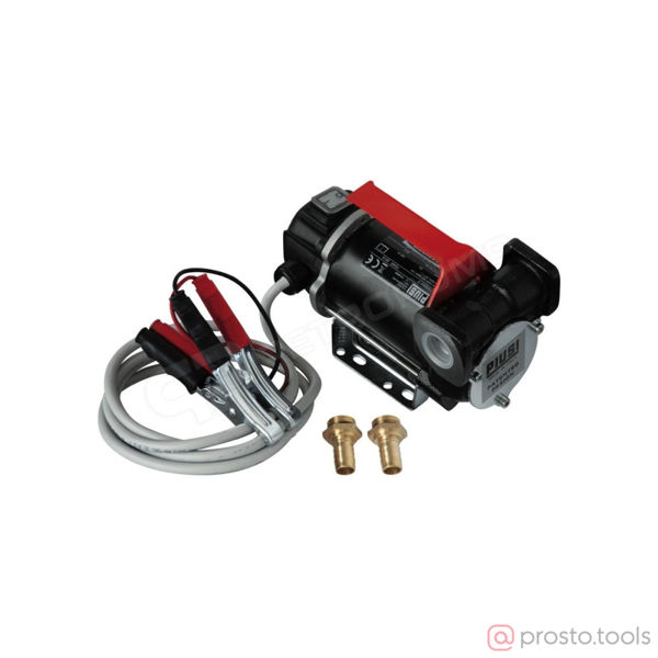 Изображение Насос электрический лопастной переносной Carry 3000 inline 12V для ДТ, 50 л/мин //PIUSI