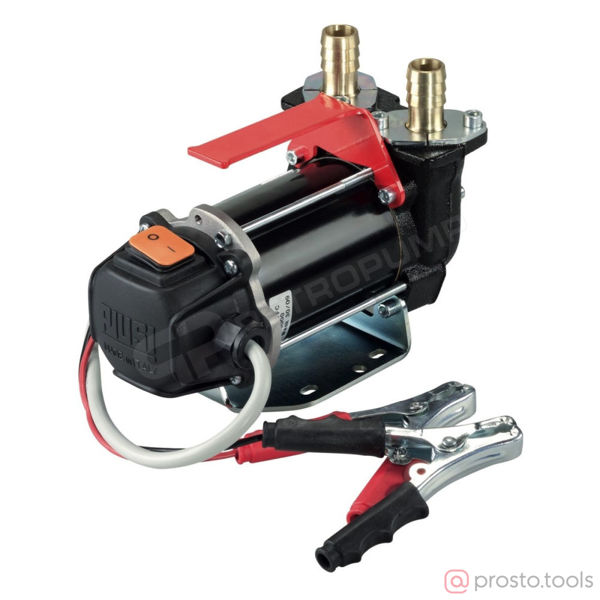 Изображение Насос электрический лопастной переносной Carry 3000 12V/24V для ДТ, 30/50 л/мин //PIUSI