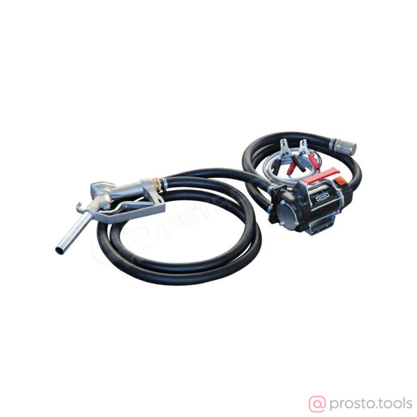 Изображение Battery Kit 3000 12V - Мобильный комплект для перекачки ДТ (мех. пистолет), 50 л/мин, шт //PIUSI