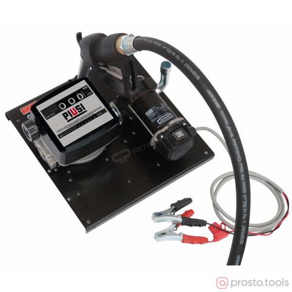 Изображение ST ByPass 3000/12V K33 - Перекачивающая станция для ДТ (мех. пист., мех. счет.), 40 л/мин, шт //PIUS
