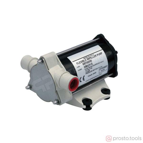 Изображение Насос электрический лопастной Amalfi 1 24V для воды, морской воды, 34 л/мин //PIUSI