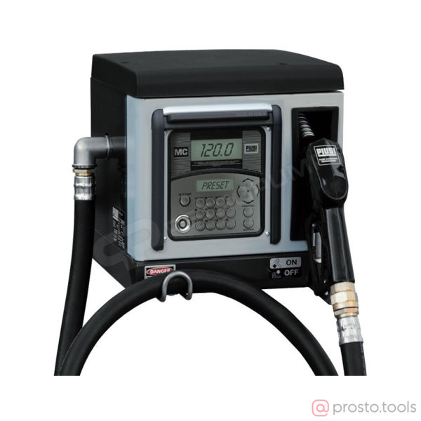 Изображение Cube 70 MC DC 24V - Программируемая топливораздаточная колонка, 50 пользователей, 70 л/мин, шт //PIU