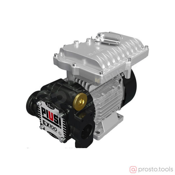 Изображение Насос электрический лопастной EX100 ATEX 250V для бензина, керосина, ДТ, 100 л/мин //PIUSI