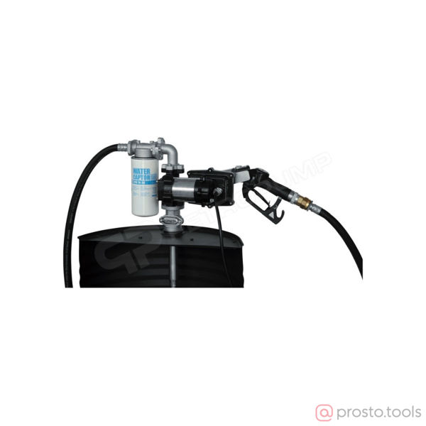 Изображение Drum EX50 230V ATEX - Бочковой комплект для бензина (авт. пист.), 50 л/мин, шт. //PIUSI