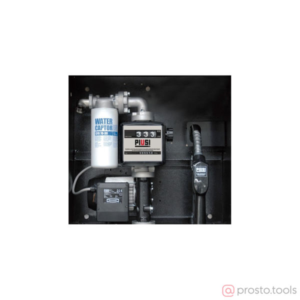 Изображение ST box Panther 56 K33 A60 - Перекачивающая станция для ДТ (авт. пист.), 50 л/мин, шт //PIUSI