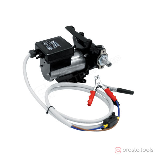 Изображение Насос электрический лопастной переносной Carry Panther 12V/24V для ДТ, 35/70 л/мин //PIUSI