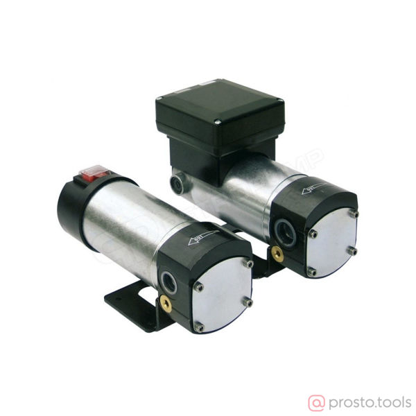 Изображение Насос электрический шестеренный Viscomat DC 120/1 12V PST для масла вязкостью до 2000 сСт, 5 л/мин /