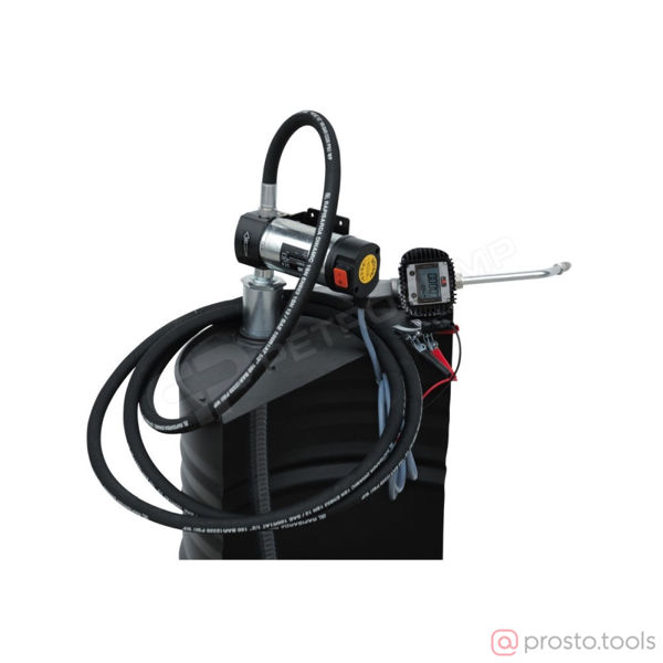 Изображение Насос электрический лопастной бочковой Drum Viscomat 60/1 12V для масла, комплект, 4 л/мин //PIUSI