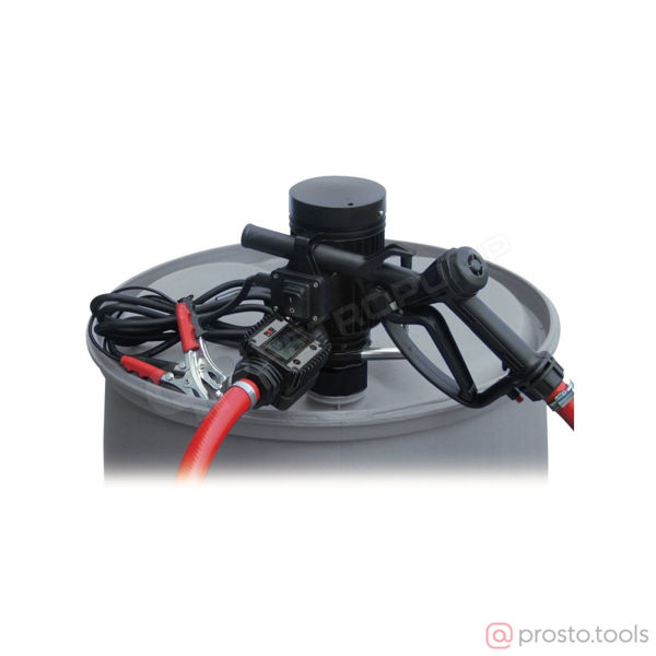 Изображение Pico 12V M - Бочковой комплект для ДТ, антифриза, воды (мех. пист.), 30 л/мин, шт //PIUSI