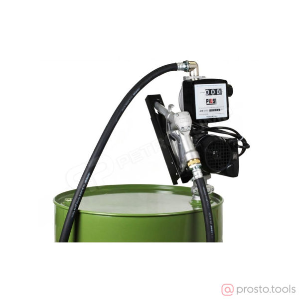 Изображение Drum Panther 56 K33 - Бочковой комплект для ДТ (мех. пист., мех. счет.), 56 л/мин, шт //PIUSI