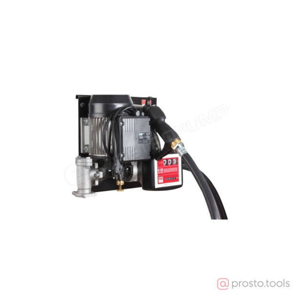 Изображение Насос электрический лопастной ST Viscomat 70 K33 230V для масла, коплект, 25 л/мин //PIUSI