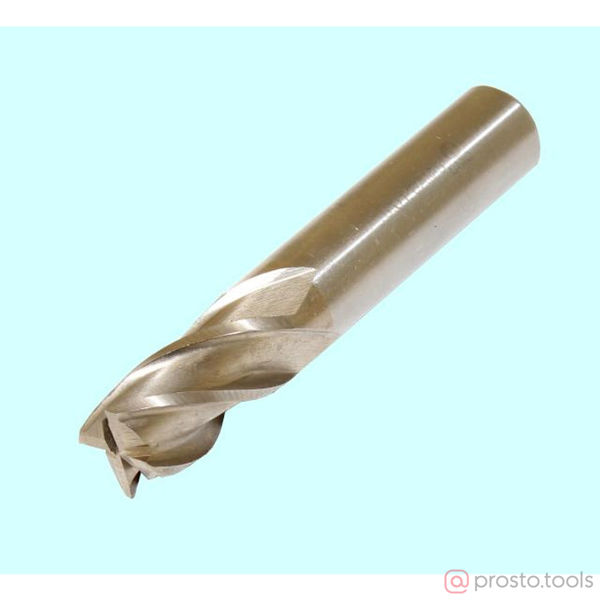 Изображение Фреза концевая ц/х 16х32х 92Р6АМ5 Z=4 "CNIC" вышлифованная (шт)