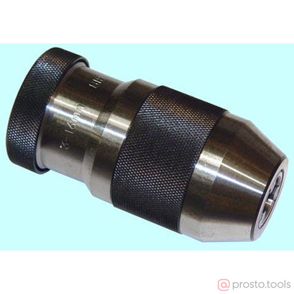 Изображение Патрон сверлильный Самозажимной бесключевой ПСС-16 В16 (3,0-16мм) (J0516А) "CNIC" (шт)