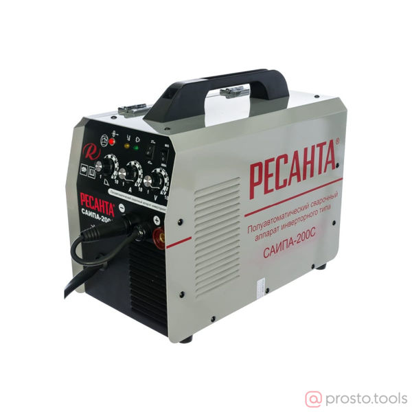 Изображение Инвертор сварочный САИ ПА-200C //РЕСАНТА