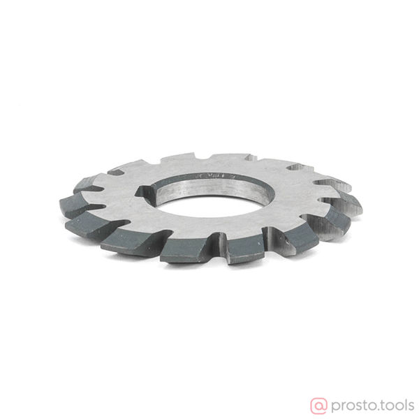 Изображение Фреза дисковая модульная m 1,5 z14, d пос.=22, D=55 (8 шт.) (Р6М5 ) //Beltools