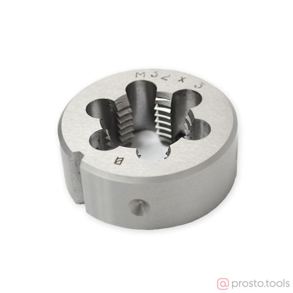 Изображение Плашка круглая M 32*3,0 6H D=65 //Русский Инструмент (РИ)