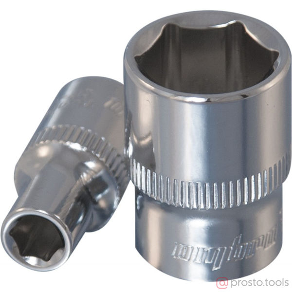 Изображение Головка торц. 1/4" 9мм 6-гран. 114009 //OMBRA