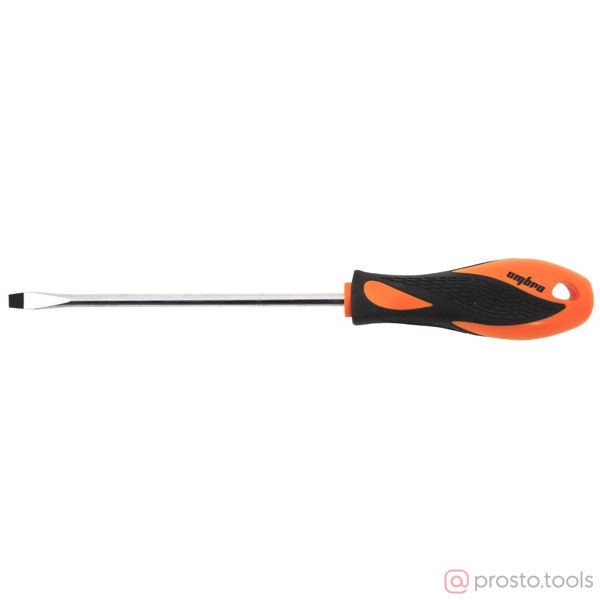 Изображение Отвертка шлицевая 6,5х150мм BASIC 565150 //OMBRA