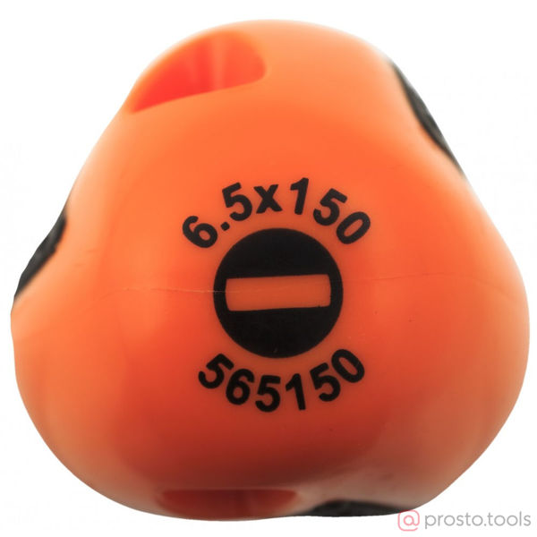 Изображение Отвертка шлицевая 6,5х150мм BASIC 565150 //OMBRA