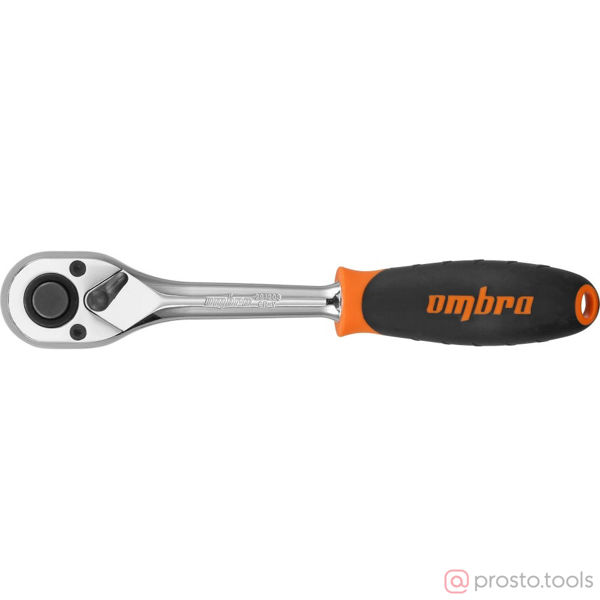 Изображение Трещотка 1/2" 250мм 48 зубцов 281203 //OMBRA