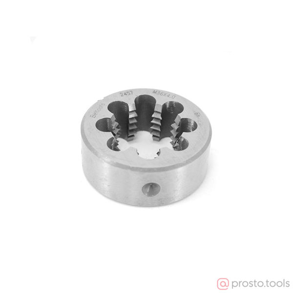 Изображение Плашка круглая M 36*4,0 6H D=65 //Beltools