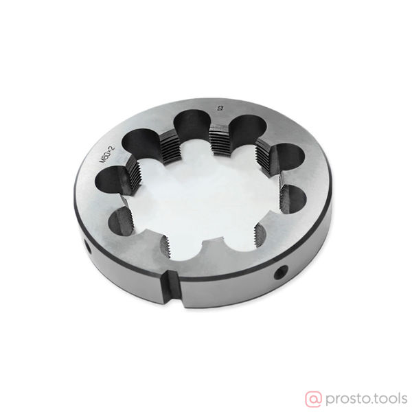 Изображение Плашка круглая M 80*2,0 6H D=130 //Русский Инструмент (РИ)