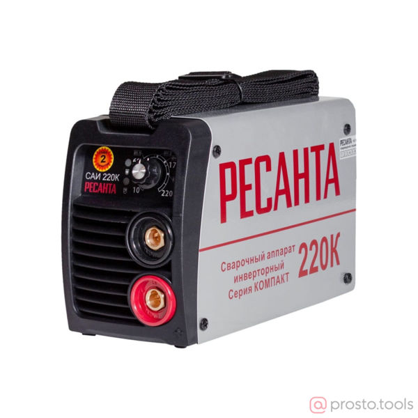 Изображение Инвертор сварочный САИ 220К //РЕСАНТА