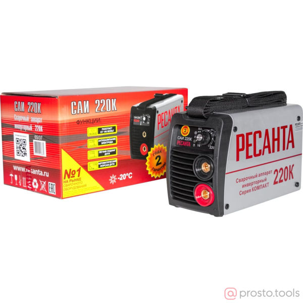 Изображение Инвертор сварочный САИ 220К //РЕСАНТА