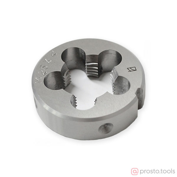 Изображение Плашка круглая M 26*2,0 6H D=55 //Русский Инструмент (РИ)