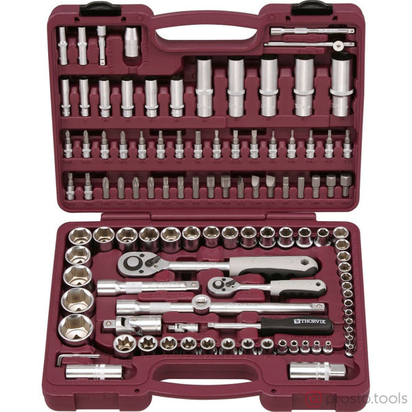 Изображение Набор инструмента 108 пр. 1/4", 1/2" UTS0108 //THORVIK