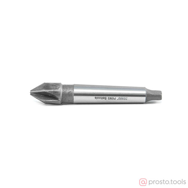 Изображение Зенковка коническая к/х 20* 60" Z=6 КМ2 Р6М5 //Beltools