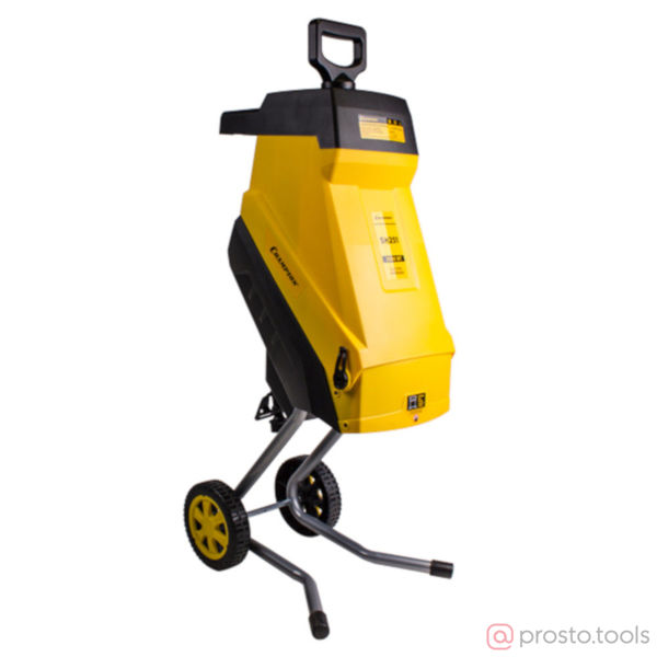 Изображение Измельчитель электрический CHAMPION SH251 (2,5кВт 40мм 10,3кг)
