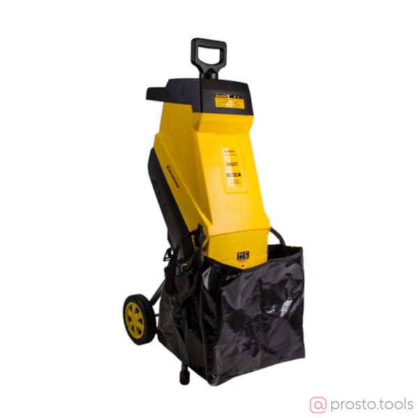 Изображение Измельчитель электрический CHAMPION SH251 (2,5кВт 40мм 10,3кг)