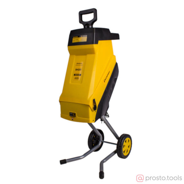 Изображение Измельчитель электрический CHAMPION SH251 (2,5кВт 40мм 10,3кг)