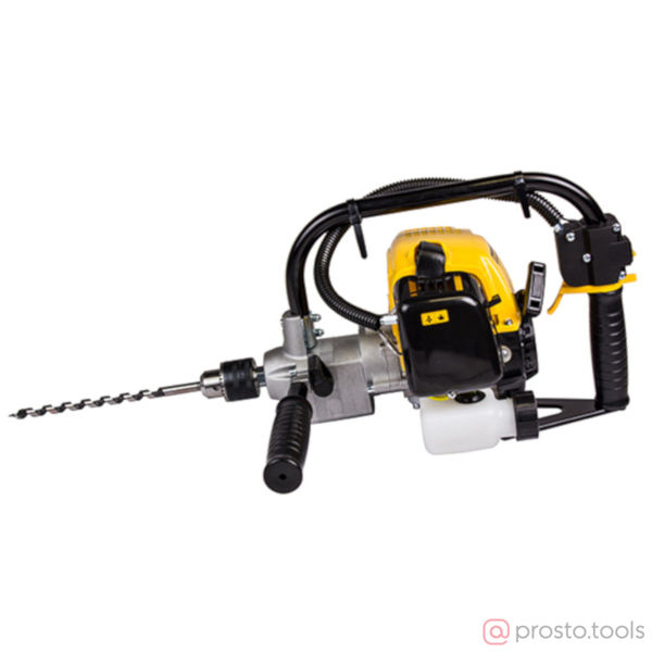 Изображение Мотодрель CHAMPION DR230 (0,6 кВт 23см³ 4,73кг, патрон 1,5-13мм)
