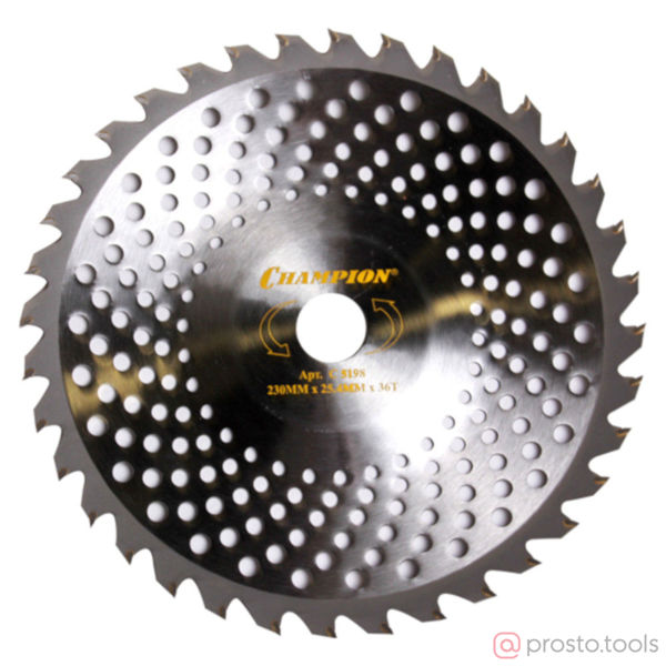 Изображение Нож с зубцами из твердого сплава Bowl 36/230/25,4 (SRM-330ES/SRM-350ES,4605)