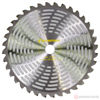 Изображение Нож с зубцами из твердого сплава Super Light 36/255/25,4 (SRM-330ES/SRM-350ES,4605)