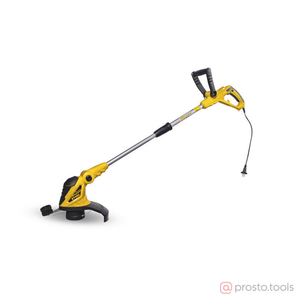 Изображение Триммер эл. CHAMPION ET452 (телескоп.прям. 550Вт 2,3кг нижний двигатель, корд 2*1,6мм)