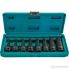 Изображение Набор головок со вставкой 1/2" HEX 5-19 мм 8 пред. S05A408S //JONNESWAY