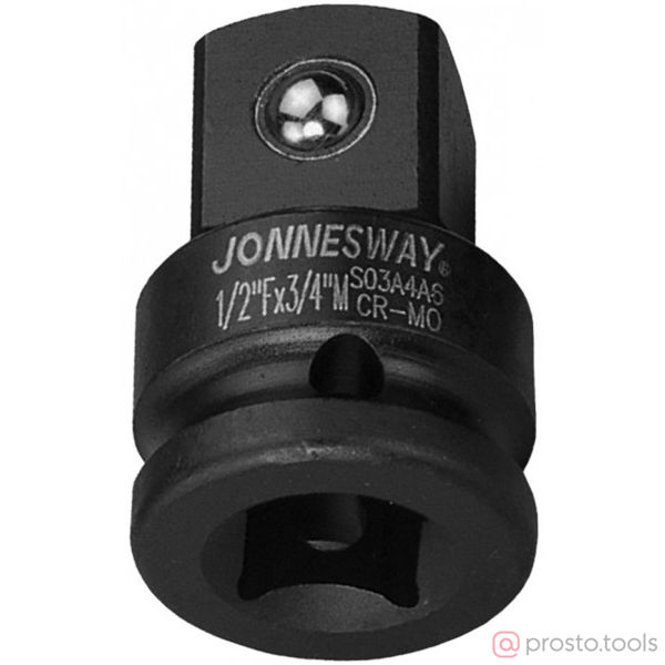 Изображение Переходник ударный F1/2" x M3/4" S03A4A6 //JONNESWAY