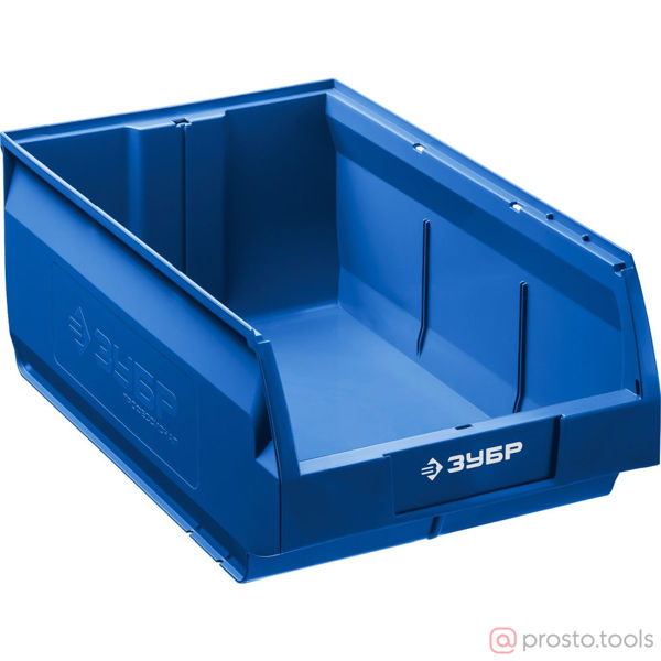 Изображение Ящик пластиковый складской ЛСК-31 500*200*310 //ЗУБР