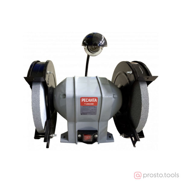 Изображение Станок заточной Т-200/450 Р//РЕСАНТА