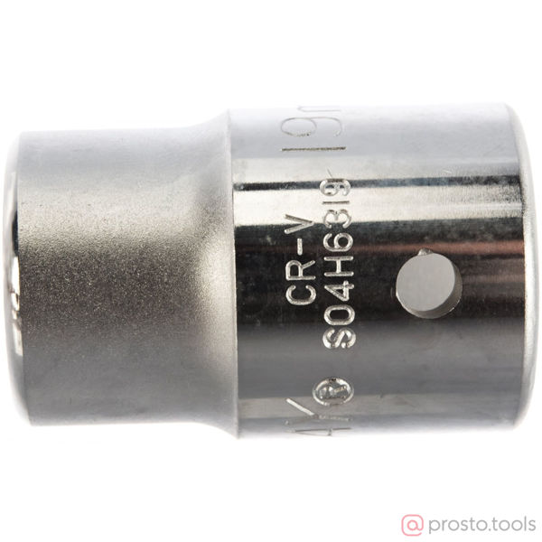 Изображение Головка торц. 3/4" 19мм 12-гран. S04H6319 //JONNESWAY