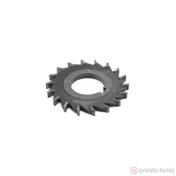 Изображение Фреза дисковая 3-сторон. 80х6х32 HSS с прямым зубом Z=18 Тип1 //Beltools