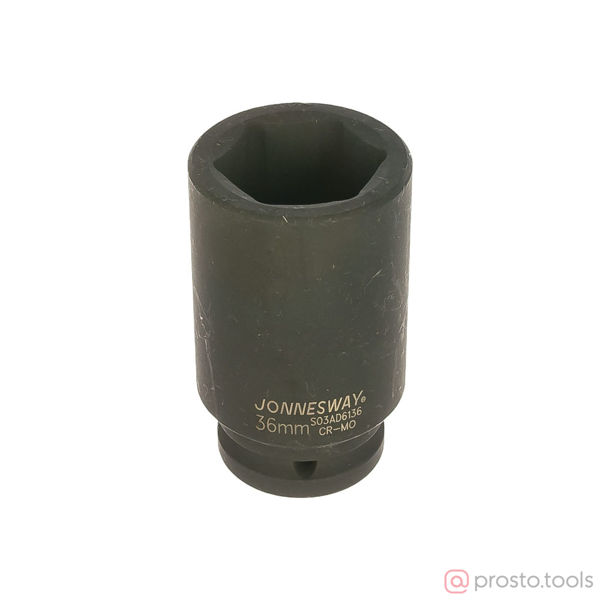 Изображение Головка ударная 3/4" 36мм 6-гран. S03A6136 //JONNESWAY