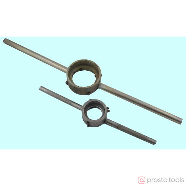 Изображение Плашкодержатель d 65/75 (М27-М42, G1"- G1 1/4") двухстор. покр. цинк (шт)