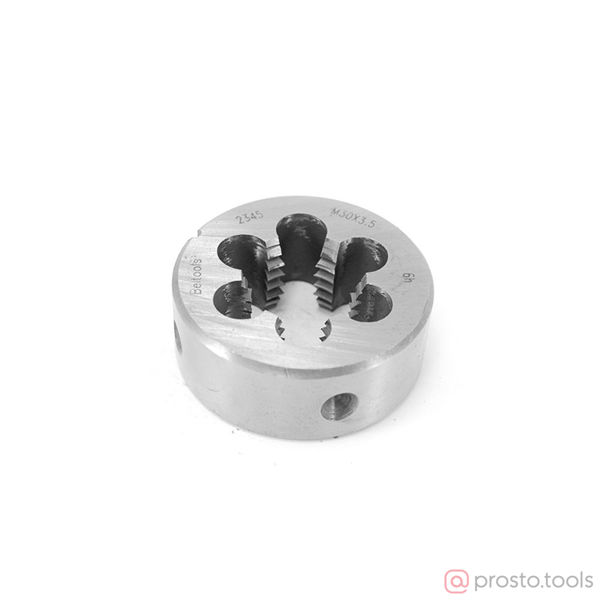 Изображение Плашка круглая M 30*3,5 6H D=65 //Beltools